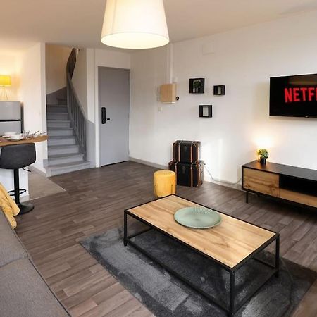 Апартаменты N3 Des Etudes Duplex Hypercentre Wifi Conciergeriedamecarcas Каркассон Экстерьер фото